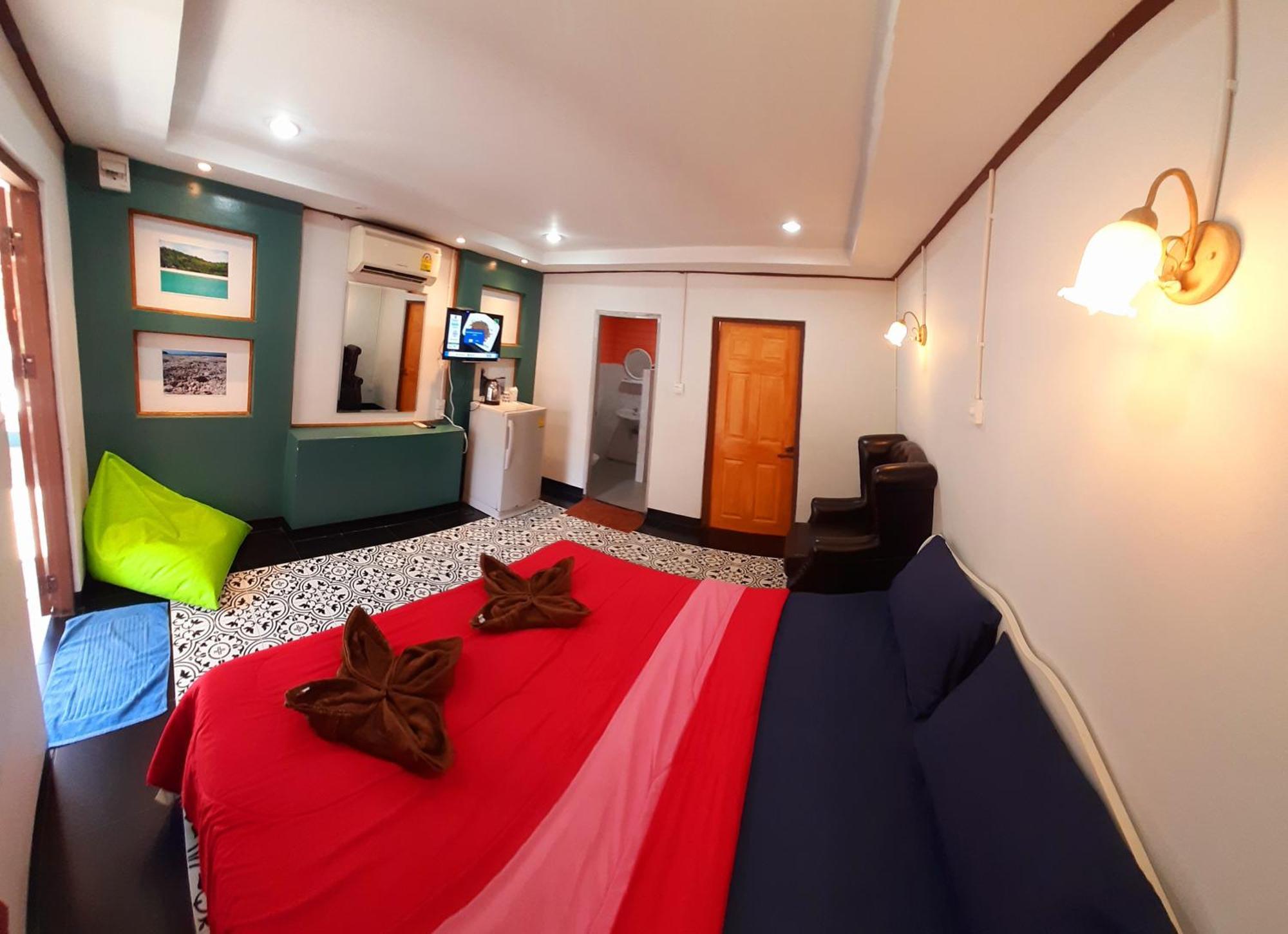 คิวทอง บังกะโล Ko Lan Kamer foto
